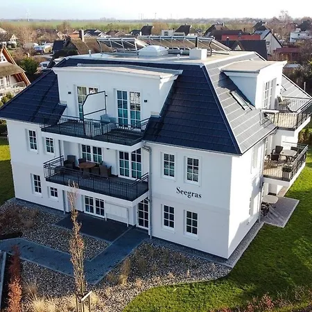 Апартаменты Haus Seegras We 03