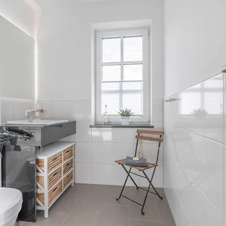 Апартаменты Haus Seegras We 03 Бёргеренде-Ретвиш