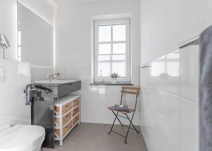 公寓 Haus Seegras We 03 Börgerende-Rethwisch